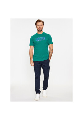 s.Oliver Тишърт 2135685 Зелен Regular Fit - Pepit.bg