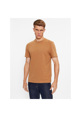 s.Oliver Тишърт 2135686 Кафяв Regular Fit - Pepit.bg