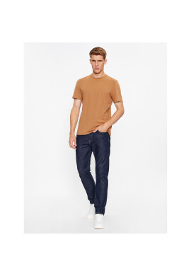 s.Oliver Тишърт 2135686 Кафяв Regular Fit - Pepit.bg