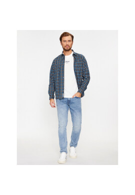 s.Oliver Тишърт 2140013 Бял Regular Fit - Pepit.bg