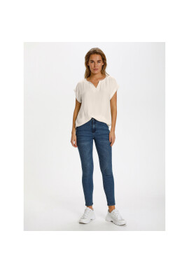 Saint Tropez Блуза 30500069 Бял Classic Fit - Pepit.bg