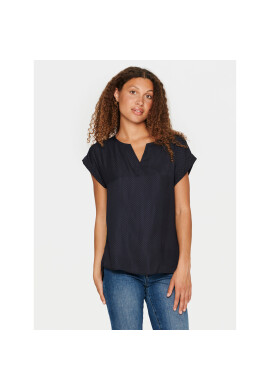 Saint Tropez Блуза 30500069 Син Classic Fit - Pepit.bg