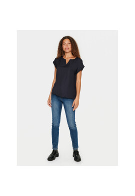 Saint Tropez Блуза 30500069 Син Classic Fit - Pepit.bg