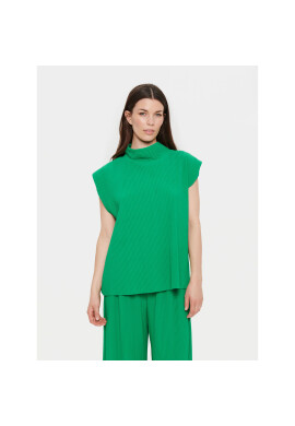 Saint Tropez Блуза 30512889 Зелен Oversize - Pepit.bg
