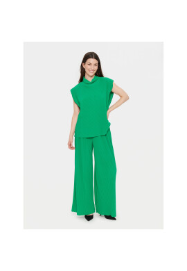 Saint Tropez Блуза 30512889 Зелен Oversize - Pepit.bg