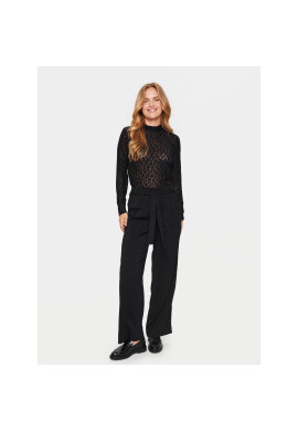 Saint Tropez Блуза 30512959 Черен Slim Fit - Pepit.bg