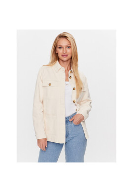 Saint Tropez Дънково яке 30512309 Бежов Oversize - Pepit.bg