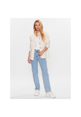 Saint Tropez Дънково яке 30512309 Бежов Oversize - Pepit.bg
