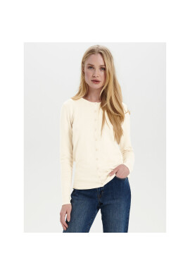 Saint Tropez Кардиган 30500005 Бял Classic Fit - Pepit.bg