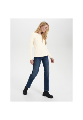 Saint Tropez Кардиган 30500005 Бял Classic Fit - Pepit.bg