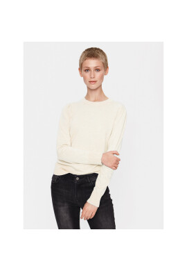 Saint Tropez Пуловер 30511753 Екрю Regular Fit - Pepit.bg