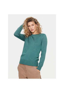 Saint Tropez Пуловер 30511753 Зелен Regular Fit - Pepit.bg