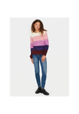Saint Tropez Пуловер 30512817 Розов Regular Fit - Pepit.bg