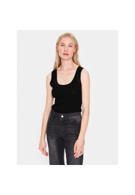Saint Tropez топ 30511971 Черен Classic Fit - Pepit.bg