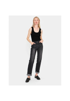 Saint Tropez топ 30511971 Черен Classic Fit - Pepit.bg