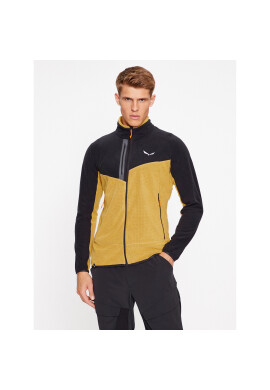 Salewa Полар Paganella 027924 Жълт Regular Fit - Pepit.bg