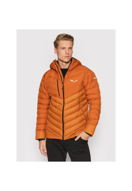 Salewa Пухено яке Ortles Medium 27161 Оранжев Regular Fit - Pepit.bg