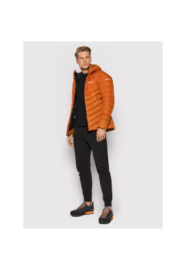 Salewa Пухено яке Ortles Medium 27161 Оранжев Regular Fit - Pepit.bg