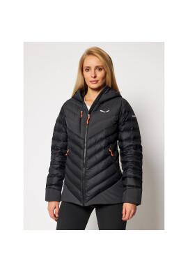 Salewa Пухено яке Ortles Medium 27162 Черен Regular Fit - Pepit.bg