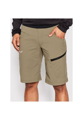 Salewa Шорти от плат Agner Light 27380 Кафяв Regular Fit - Pepit.bg