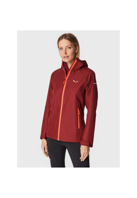 Salewa Яке за дъжд Puez (Aqua 3) Ptx 24546 Бордо Regular Fit - Pepit.bg