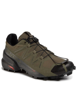 Salomon Обувки Speedcross 5 409681 Зелен - Pepit.bg