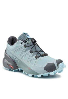 Salomon Обувки Speedcross 5 W 414623 Син - Pepit.bg