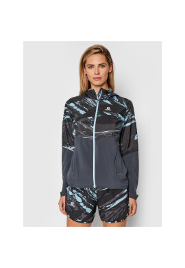 Salomon Ветровка Agile Wind LC1607200 Черен Regular Fit - Pepit.bg