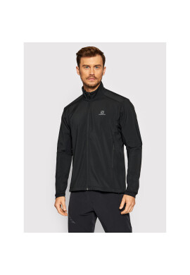 Salomon Яке softshell Agile LC1370600 Черен Active Fit - Pepit.bg