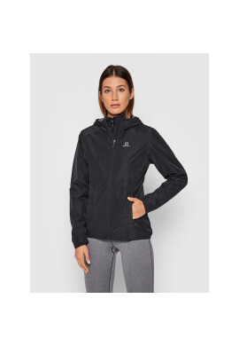 Salomon Яке за дъжд Essential LC1600700 Черен Regular Fit - Pepit.bg