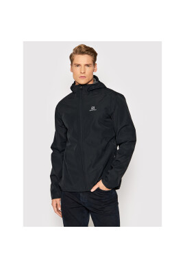 Salomon Яке за дъжд Essential LC1790400 Черен Regular Fit - Pepit.bg