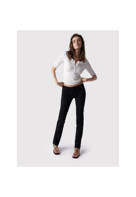 Salsa Блуза 126427 Бял Regular Fit - Pepit.bg