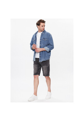 Salsa Дънкови шорти 126916 Сив Regular Fit - Pepit.bg