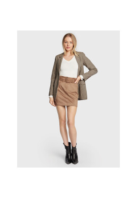 Salsa Мини пола 126500 Кафяв Regular Fit - Pepit.bg