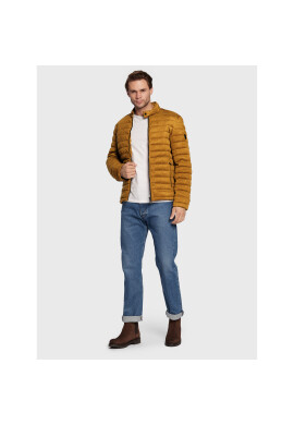Salsa Пухено яке 126573 Кафяв Regular Fit - Pepit.bg