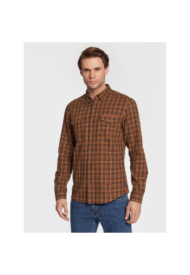 Salsa Риза 126529 Кафяв Slim Fit - Pepit.bg