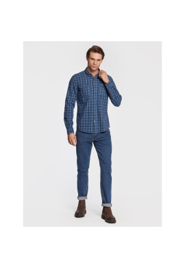 Salsa Риза 126529 Син Slim Fit - Pepit.bg
