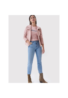 Salsa Тишърт 124326 Бял Regular Fit - Pepit.bg