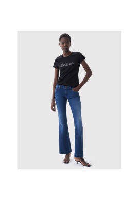 Salsa Тишърт 124326 Черен Regular Fit - Pepit.bg