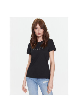 Salsa Тишърт 127198 Черен Regular Fit - Pepit.bg