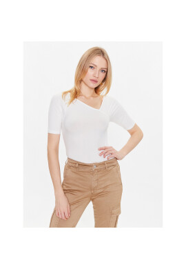 Salsa топ 127091 Бял Regular Fit - Pepit.bg