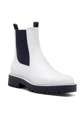 SAM EDELMAN Боти тип челси H2680L9101 Бял - Pepit.bg