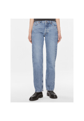 Samsøe Samsøe Дънки Susan F23400103 Син Straight Fit - Pepit.bg