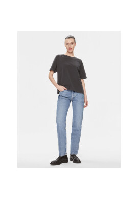 Samsøe Samsøe Дънки Susan F23400103 Син Straight Fit - Pepit.bg