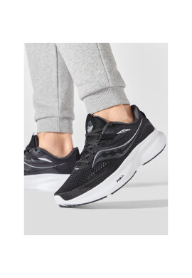 Saucony Обувки Ride 15 S20730-05 Черен - Pepit.bg