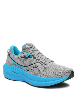 Saucony Обувки Triumph 21 S20881-60 Сив - Pepit.bg