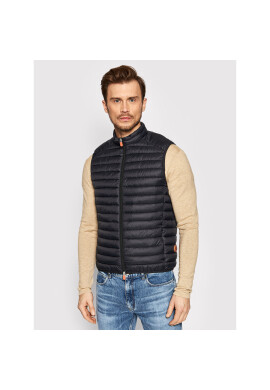 Save The Duck Елек D82410M GIGA14 Черен Regular Fit - Pepit.bg