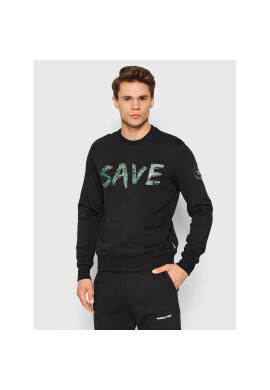Save The Duck Суитшърт DF0702M BLEE14 Черен Regular Fit - Pepit.bg