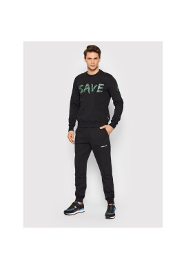 Save The Duck Суитшърт DF0702M BLEE14 Черен Regular Fit - Pepit.bg