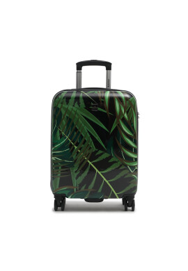Saxoline Малък твърд куфар Trolley Assorted 1460H0.49.10 Черен - Pepit.bg